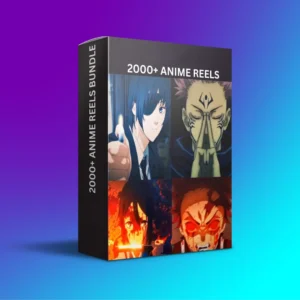 Anime Reel Videos by Digizenly With Onle Lakh Extra Reels Instagram Course