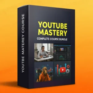Youtube mastery course and One Lakh Extra Reels with Instagram Course